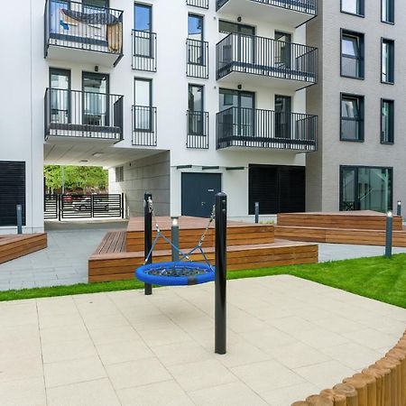 Exclusive Apartment With Terrace By Renters Poznań Exteriör bild