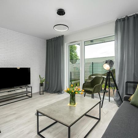 Exclusive Apartment With Terrace By Renters Poznań Exteriör bild