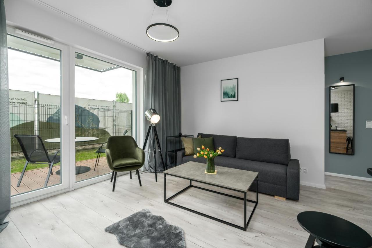 Exclusive Apartment With Terrace By Renters Poznań Exteriör bild
