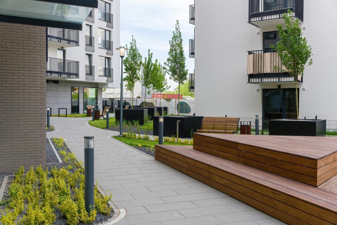 Exclusive Apartment With Terrace By Renters Poznań Exteriör bild