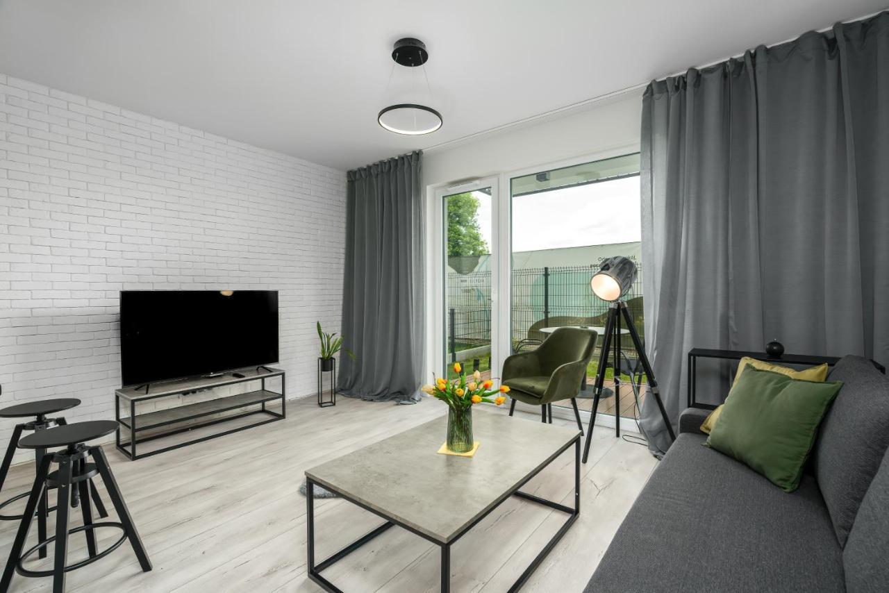 Exclusive Apartment With Terrace By Renters Poznań Exteriör bild