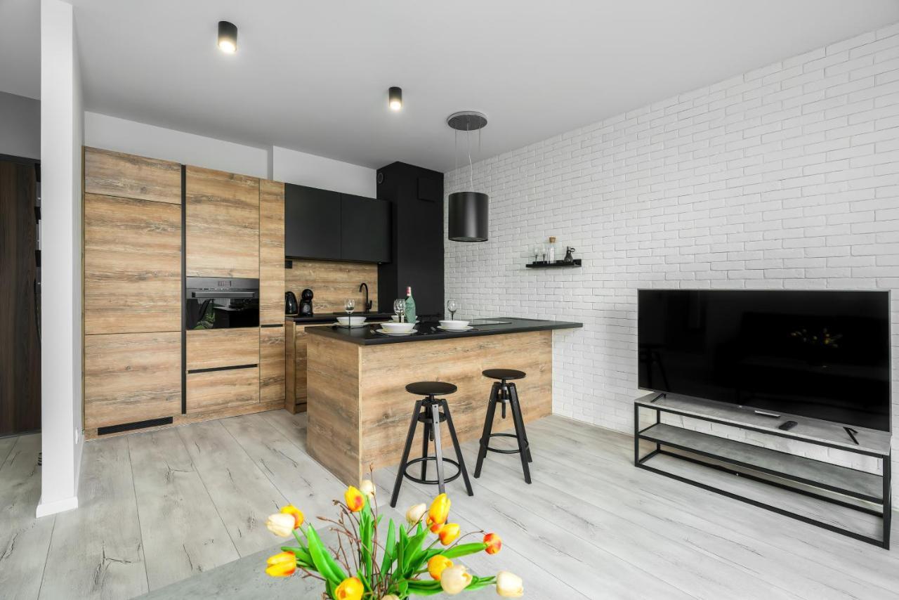 Exclusive Apartment With Terrace By Renters Poznań Exteriör bild