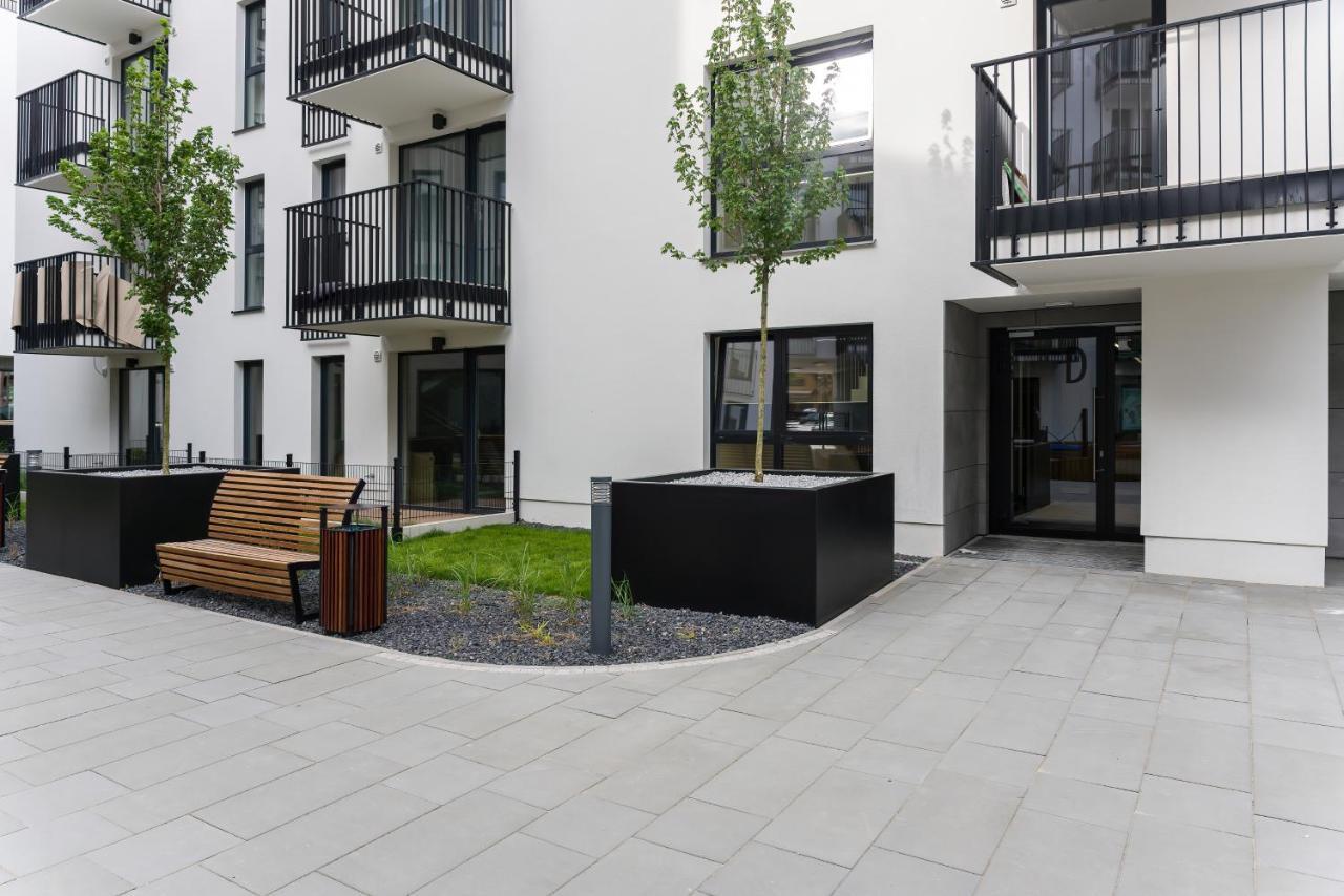Exclusive Apartment With Terrace By Renters Poznań Exteriör bild