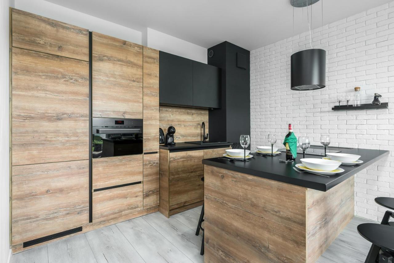 Exclusive Apartment With Terrace By Renters Poznań Exteriör bild